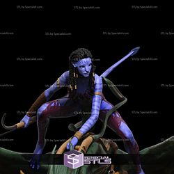 Neytiri from Avatars