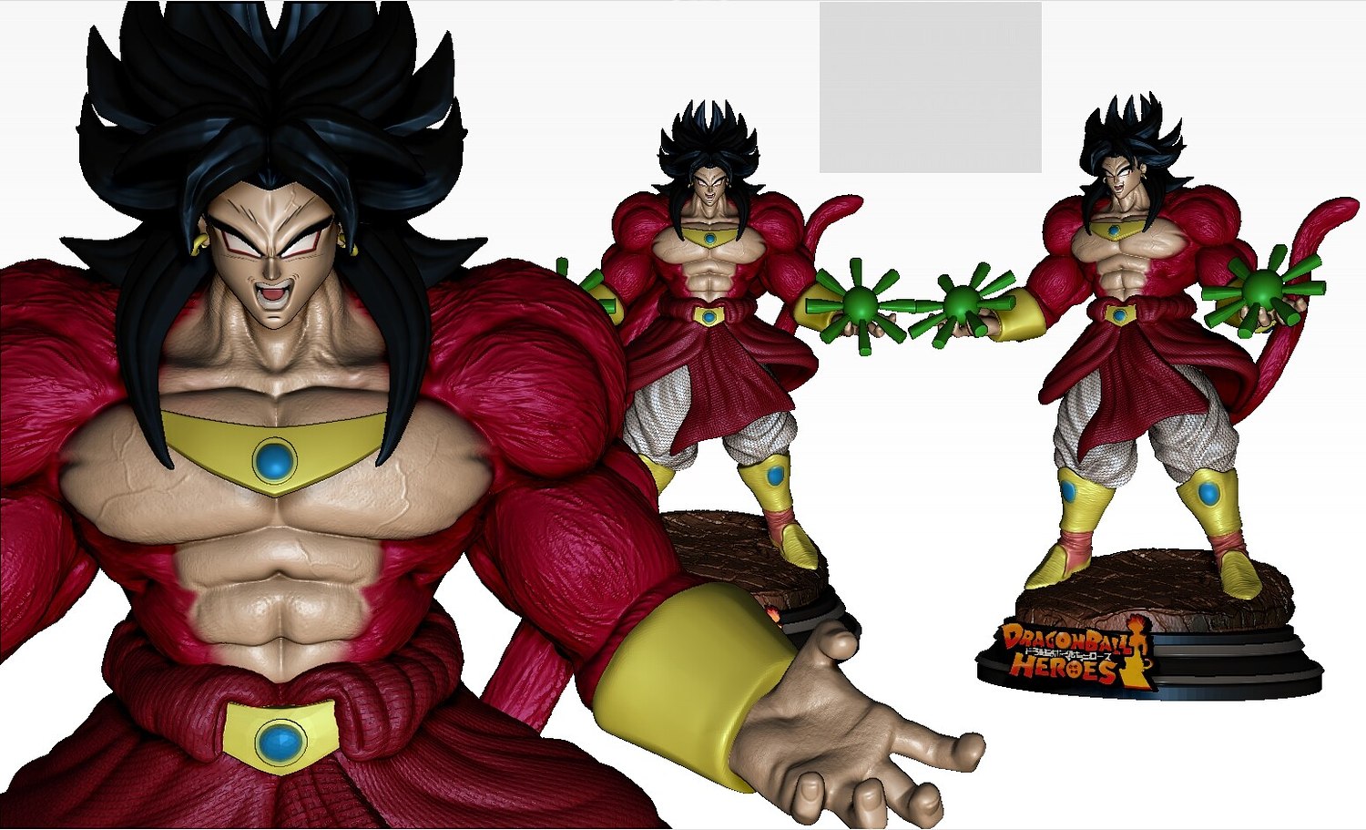 Broly Super Saiyan 4 From DragonBall