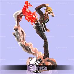 Sanji Vinsmoke Action Pose