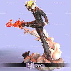 Sanji Vinsmoke Action Pose