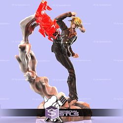 Sanji Vinsmoke Action Pose