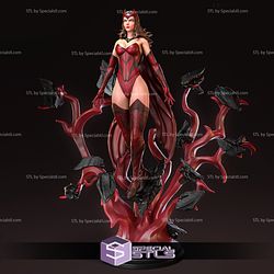 Scarlet Witch Various Pose