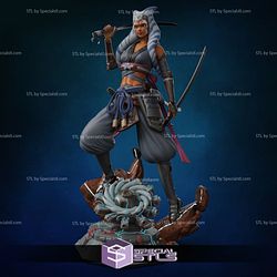 Ahsoka Tano Samurai