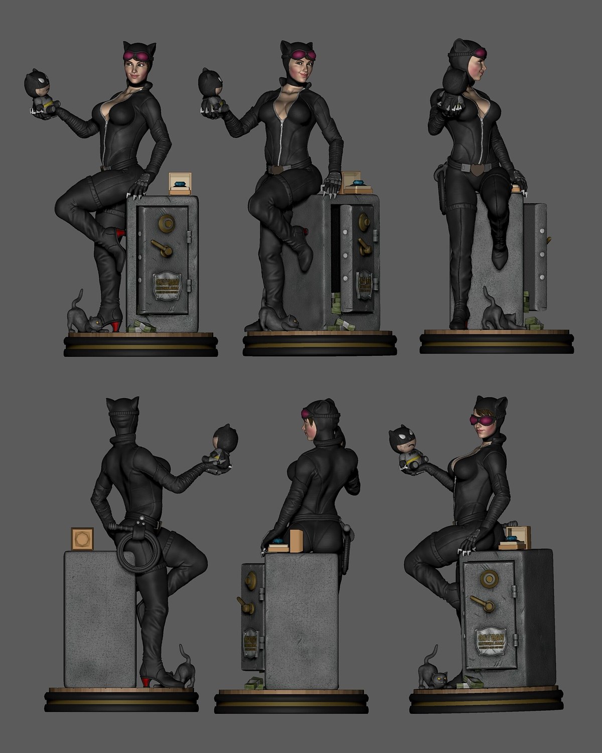 Catwoman V7 from DC