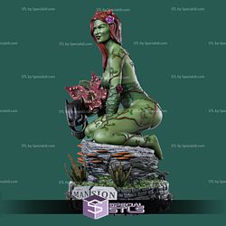 Poison Ivy Sitting Pose