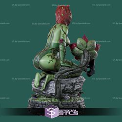 Poison Ivy Sitting Pose