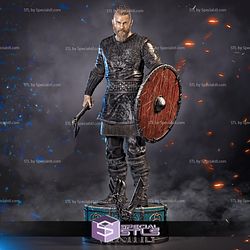 Ragnar Lodbrok Standing