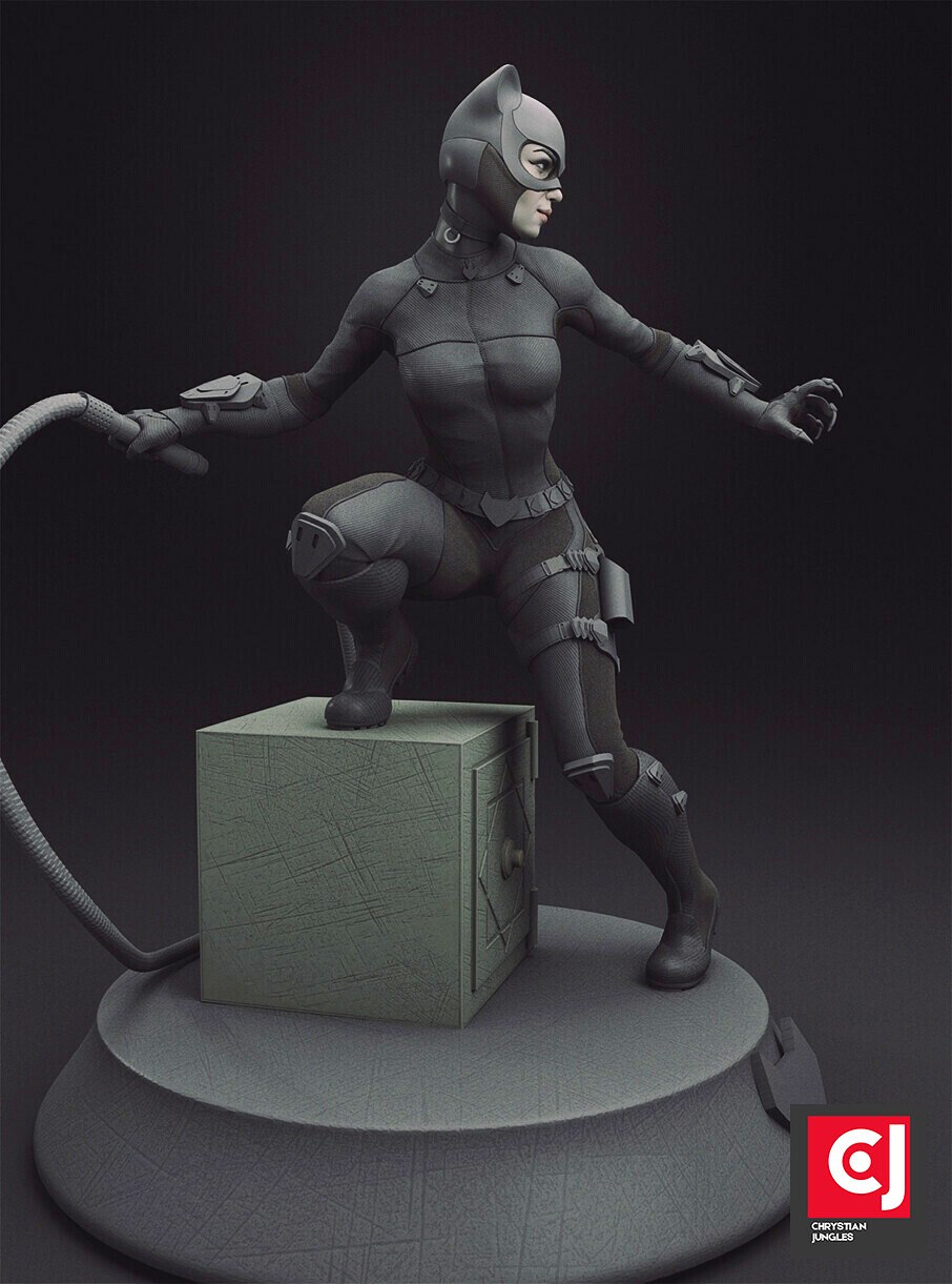 Catwoman V8 from DC