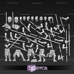 August 2022 Anvilrage Studios Miniatures