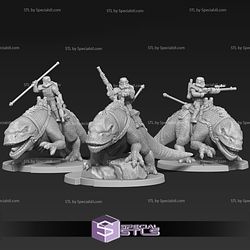 August 2022 Anvilrage Studios Miniatures