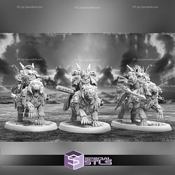 August 2022 Atlan Forge Miniatures