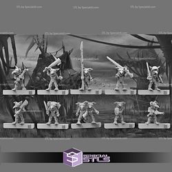 August 2022 BigMrTong Miniatures