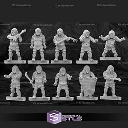 August 2022 BigMrTong Miniatures