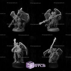 August 2022 Broken Anvil Miniatures