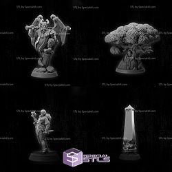 August 2022 Broken Anvil Miniatures