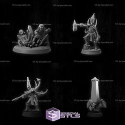 August 2022 Broken Anvil Miniatures