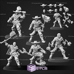 August 2022 Cast n Play Miniatures