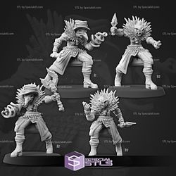 August 2022 Cast n Play Miniatures