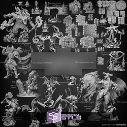 August 2022 Cast n Play Miniatures