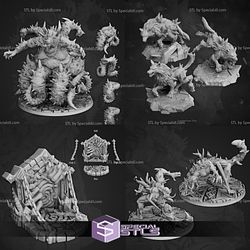 August 2022 Cast n Play Miniatures