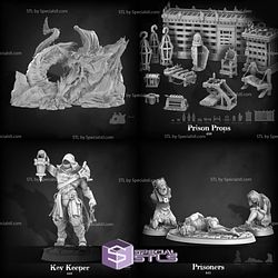 August 2022 Cast n Play Miniatures