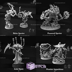 August 2022 Cast n Play Miniatures