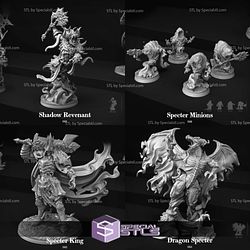 August 2022 Cast n Play Miniatures