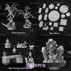 August 2022 Cast n Play Miniatures