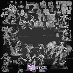 August 2022 Cast n Play Miniatures