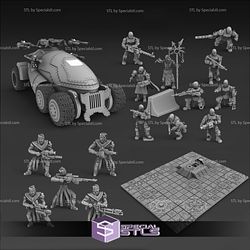 August 2022 Crucible Of Games Miniatures