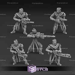 August 2022 Crucible Of Games Miniatures