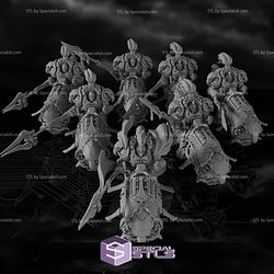 August 2022 Cyber Forge Miniatures