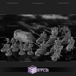 August 2022 Cyber Forge Miniatures