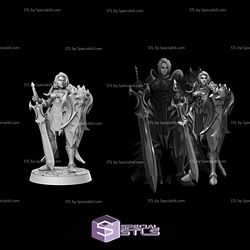 August 2022 Dungeon Pin-ups Miniatures