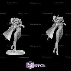August 2022 Dungeon Pin-ups Miniatures