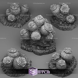 August 2022 Fantastic Plants & Rocks Miniatures