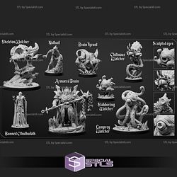 August 2022 Fantasy Loot Studios Miniatures