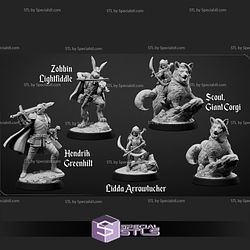 August 2022 Fantasy Loot Studios Miniatures