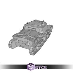 August 2022 Fighting Vehicles Miniatures