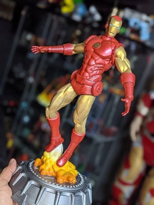 Iron Man Classic From Marvel