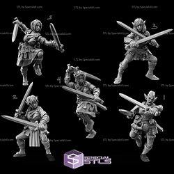 August 2022 Kyoushuneko Fantasy Miniatures