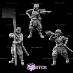 August 2022 Kyoushuneko Fantasy Miniatures