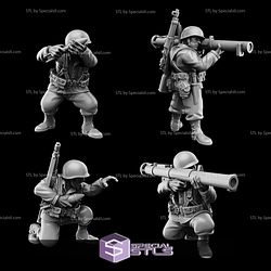 August 2022 Kyoushuneko Sci-fi Miniatures