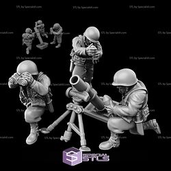 August 2022 Kyoushuneko Sci-fi Miniatures