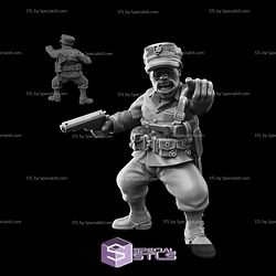 August 2022 Kyoushuneko Sci-fi Miniatures