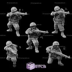 August 2022 Kyoushuneko Sci-fi Miniatures