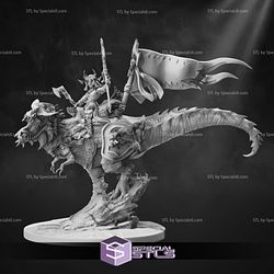 August 2022 Lair Dragonbond Miniatures