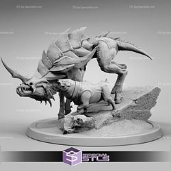 August 2022 Lord of the Print Miniature