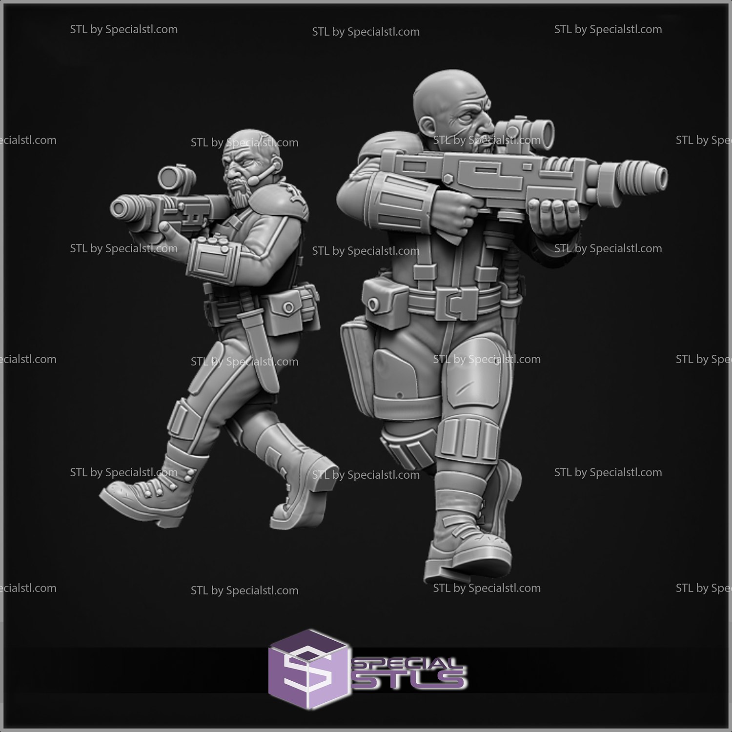 August 2022 Lost Heresy Miniatures