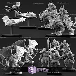 August 2022 One Page Rules Miniatures